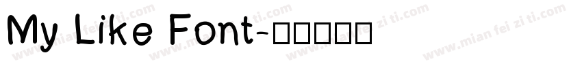 My Like Font字体转换